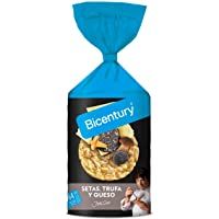 Bicentury Tortitas de Maíz Sabor Seta- Trufa y Queso- 124g